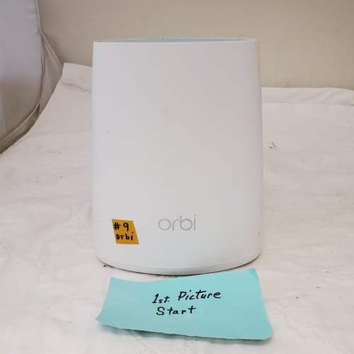 Netgear Orbi RBR40 AC2200 Router Whole Home Tri-band WiFi #9 - Image 1