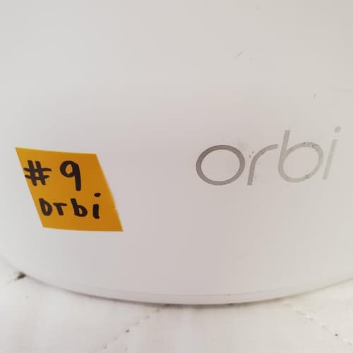 Netgear Orbi RBR40 AC2200 Router Whole Home Tri-band WiFi #9 - Thumbnail 2