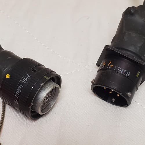 Lot of Hiking Headlamp with Industrial Power Cables & Connectors LOT-885 - Thumbnail 7