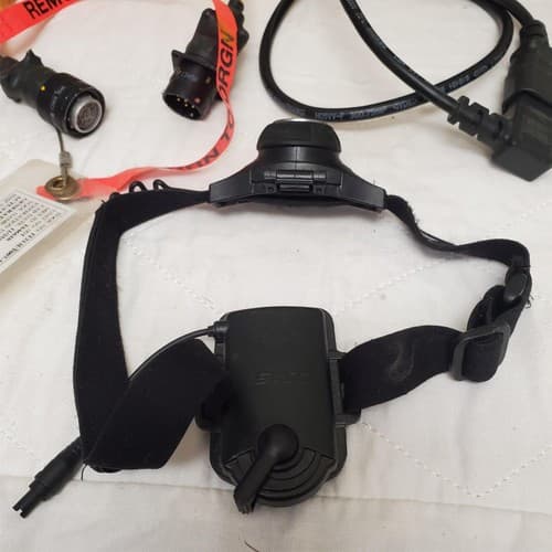 Lot of Hiking Headlamp with Industrial Power Cables & Connectors LOT-885 - Thumbnail 9