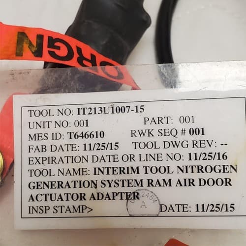 Lot of Hiking Headlamp with Industrial Power Cables & Connectors LOT-885 - Thumbnail 8