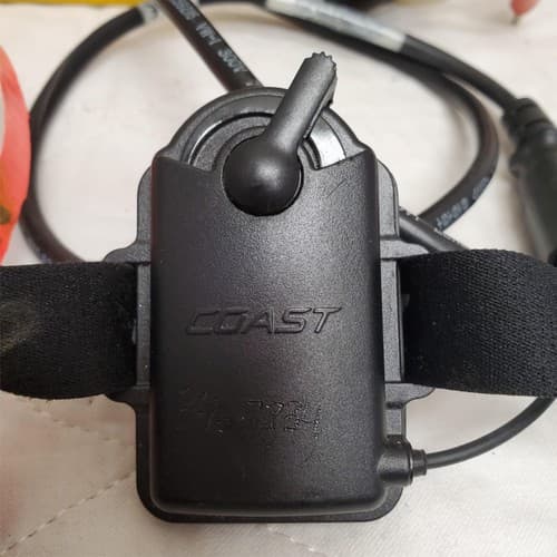 Lot of Hiking Headlamp with Industrial Power Cables & Connectors LOT-885 - Thumbnail 12