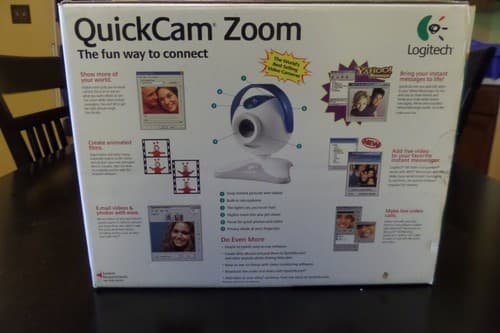 Logitech 961310-0403 QuickCam Orbit USB2.0 WebCam - Thumbnail 2