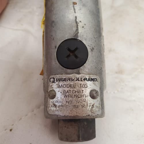 Ingersoll Rand Model 103 Ratchet Wrench AD-53 - Thumbnail 3