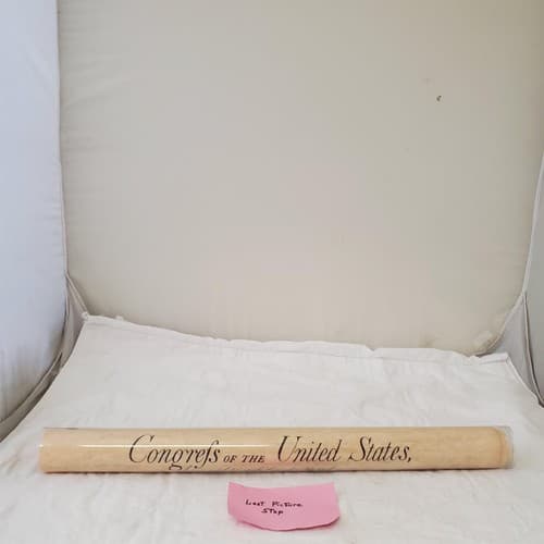 Bill of Rights Poster on Hand-Finished Antiqued Parchment Paper - Thumbnail 19