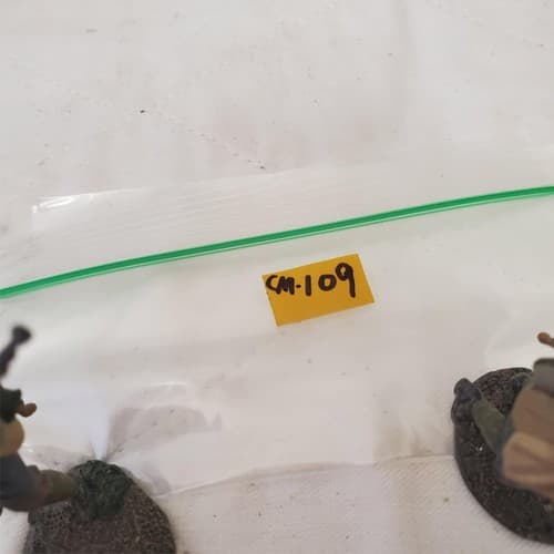 W. Britain 23056 1916-18 German Infantry Running with Grenade Bags CM-109 - Thumbnail 4