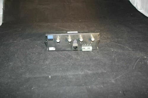 NVT Network Video NV-413A CCTV 4 Port Passive Video Transceiver - Image 1