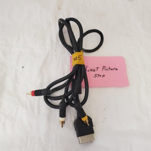 Multi Console/Platform Nintendo Wii PlayStation Xbox Component HD Video Cable W5 - Thumbnail 4