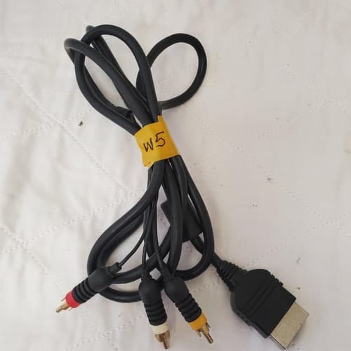 Multi Console/Platform Nintendo Wii PlayStation Xbox Component HD Video Cable W5 - Thumbnail 2