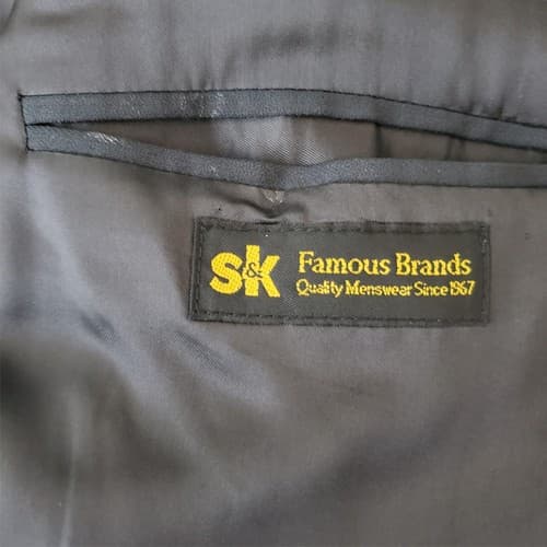 Roberto Cavalli Gray Woolen Blazer Sport Coat Size 44R - Thumbnail 6