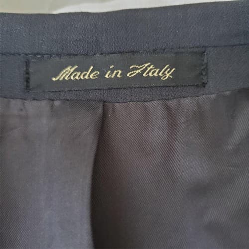 Roberto Cavalli Gray Woolen Blazer Sport Coat Size 44R - Thumbnail 9