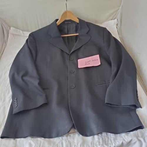 Roberto Cavalli Gray Woolen Blazer Sport Coat Size 44R - Thumbnail 11