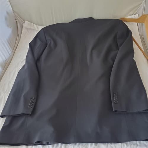 Roberto Cavalli Gray Woolen Blazer Sport Coat Size 44R - Thumbnail 10