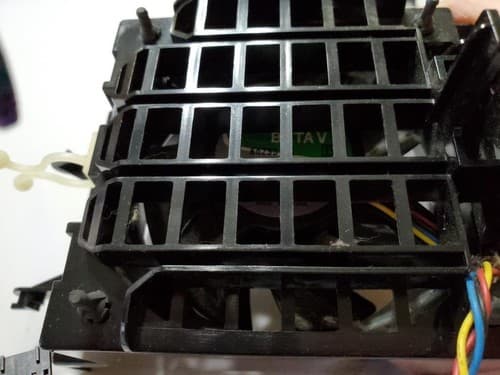 Dell Optiplex 690 Cooling Fan Part No CN-0MJ611-70821-68C-C0PL - Thumbnail 2