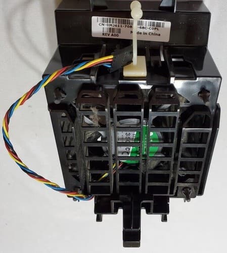 Dell Optiplex 690 Cooling Fan Part No CN-0MJ611-70821-68C-C0PL - Image 1