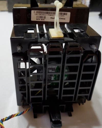 Dell Optiplex 690 Cooling Fan Part No CN-0MJ611-70821-68C-C0PL - Thumbnail 7