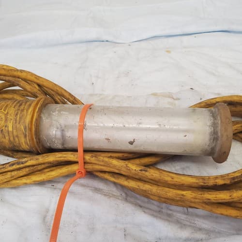 General Manufacturing Fluorescent Hand Lamp Fluorescent Light - Yellow - Thumbnail 3