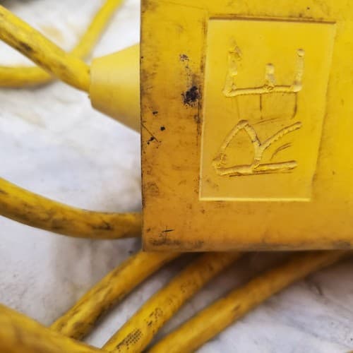 General Manufacturing Fluorescent Hand Lamp Fluorescent Light - Yellow - Thumbnail 5