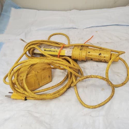 General Manufacturing Fluorescent Hand Lamp Fluorescent Light - Yellow - Thumbnail 7