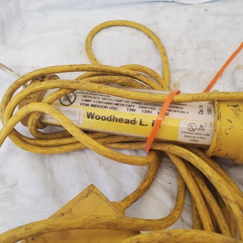 General Manufacturing Fluorescent Hand Lamp Fluorescent Light - Yellow - Thumbnail 8