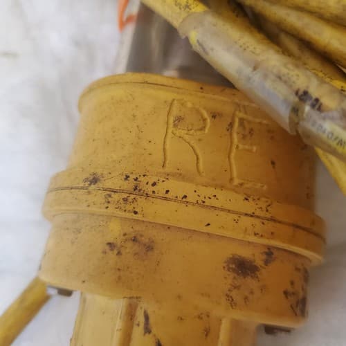 General Manufacturing Fluorescent Hand Lamp Fluorescent Light - Yellow - Thumbnail 6