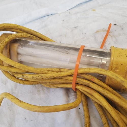 General Manufacturing Fluorescent Hand Lamp Fluorescent Light - Yellow - Thumbnail 9