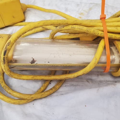 General Manufacturing Fluorescent Hand Lamp Fluorescent Light - Yellow - Thumbnail 13