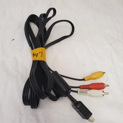 Sony PlayStation Component HD Video Cable Cord W7 - Thumbnail 2