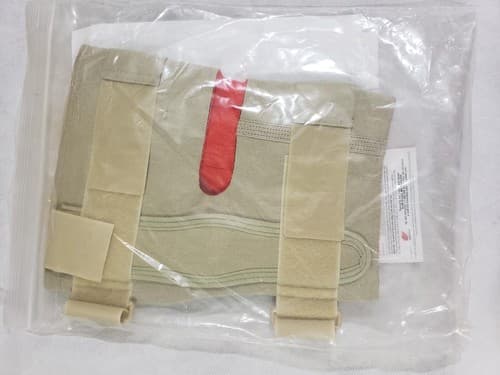 ThermoSkin Range of Motion Hinged Knee Wrap Brace Size 2XL - Thumbnail 3