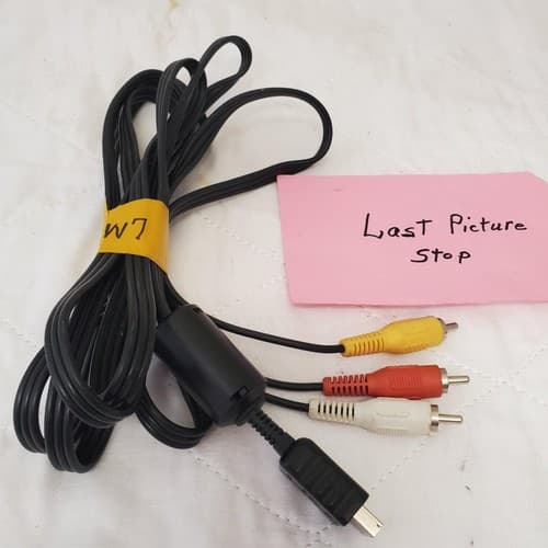 Sony PlayStation Component HD Video Cable Cord W7 - Thumbnail 4