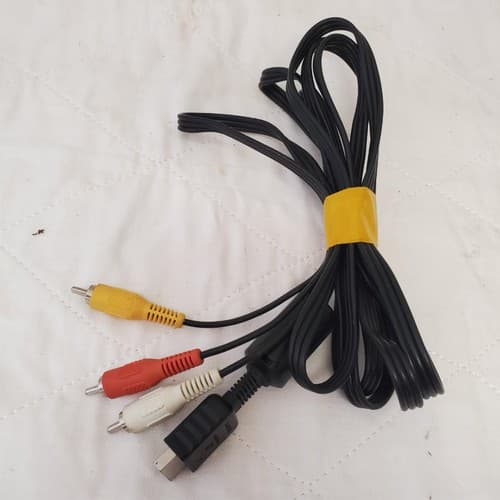 Sony PlayStation Component HD Video Cable Cord W7 - Thumbnail 3