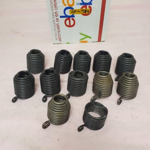 Lot of 12 Heavy Duty Beehive Rivet Gun Retainer Springs LOT-783 - Image 1
