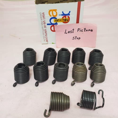 Lot of 12 Heavy Duty Beehive Rivet Gun Retainer Springs LOT-783 - Thumbnail 7