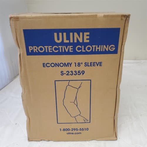 ULINE Economy 18" Sleeve Protective Clothing S-23359 - Image 1