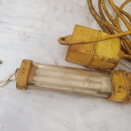 Original Fluorescent Hand Lamp Fluorescent Light - Thumbnail 3