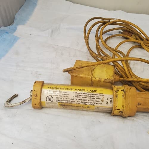 Original Fluorescent Hand Lamp Fluorescent Light - Thumbnail 4