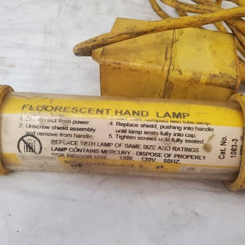 Original Fluorescent Hand Lamp Fluorescent Light - Thumbnail 5