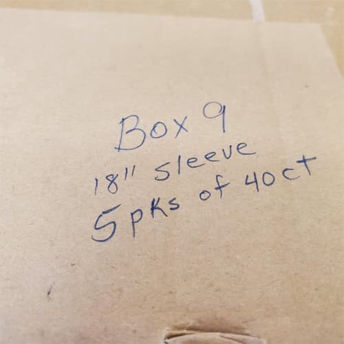 ULINE Economy 18" Sleeve Protective Clothing S-23359 - Thumbnail 2