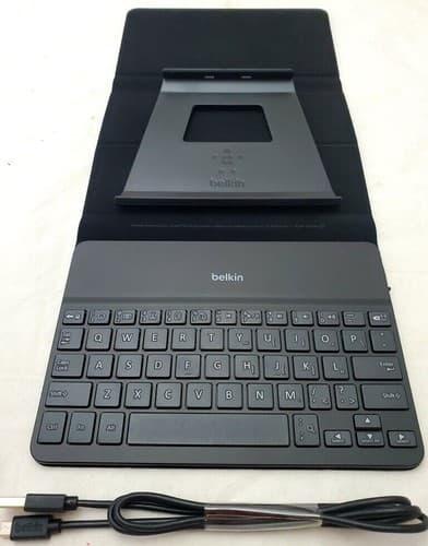 Belkin QODE Keyboard with Case for Kindle Fire HD and HDX 7" (New) in Black - Thumbnail 2