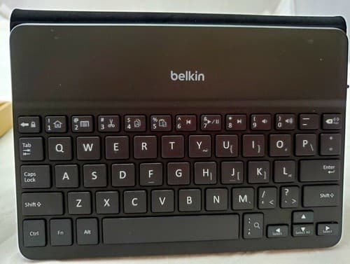 Belkin QODE Keyboard with Case for Kindle Fire HD and HDX 7" (New) in Black - Thumbnail 6