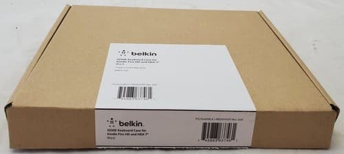 Belkin QODE Keyboard with Case for Kindle Fire HD and HDX 7" (New) in Black - Thumbnail 3
