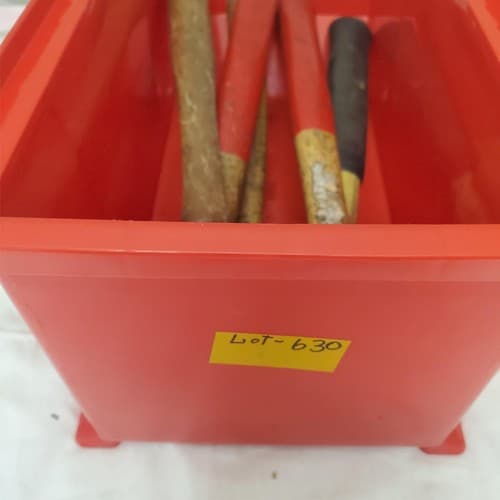 Lot of 6 Assorted Ball Peen Hammer Set LOT-630 - Thumbnail 3