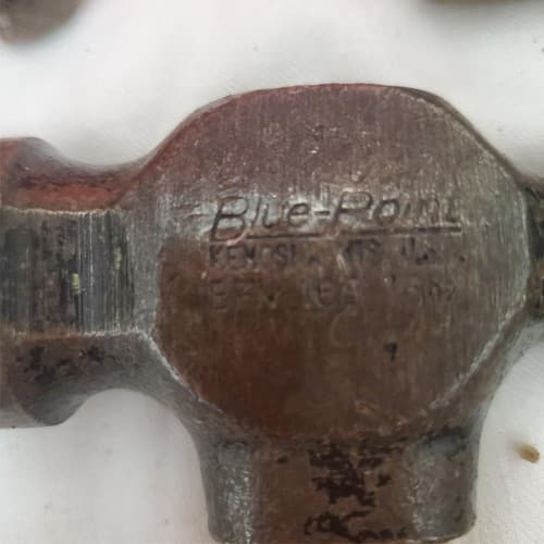 Lot of 6 Assorted Ball Peen Hammer Set LOT-630 - Thumbnail 4