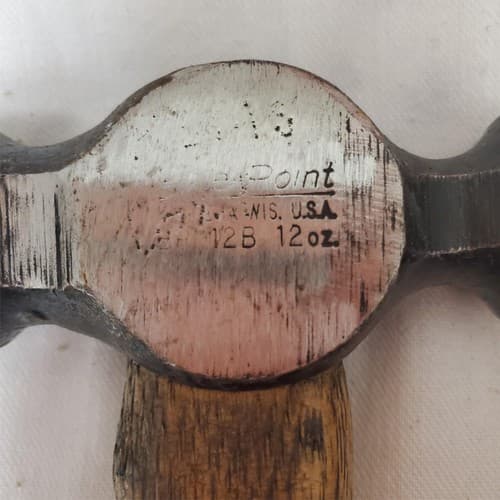 Lot of 6 Assorted Ball Peen Hammer Set LOT-630 - Thumbnail 5