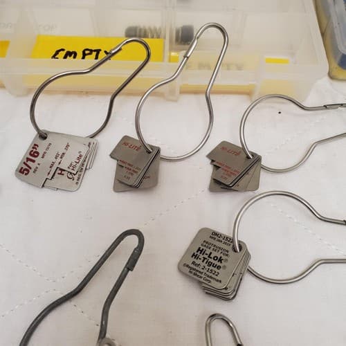 Lot of Machinist Radius Gage Set Pin Protrusion Gauge & Drill Stop Kit LOT-884 - Thumbnail 14