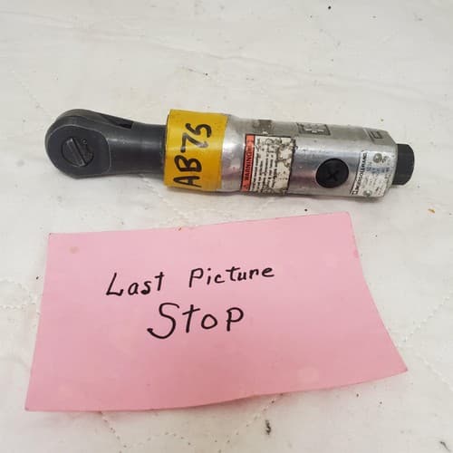 Ingersoll Rand Model 1034 Ratchet Wrench AB75 - Thumbnail 6
