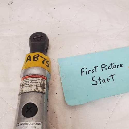 Ingersoll Rand Model 1034 Ratchet Wrench AB75 - Image 1