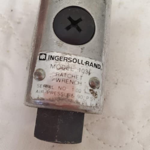 Ingersoll Rand Model 1034 Ratchet Wrench AB75 - Thumbnail 5