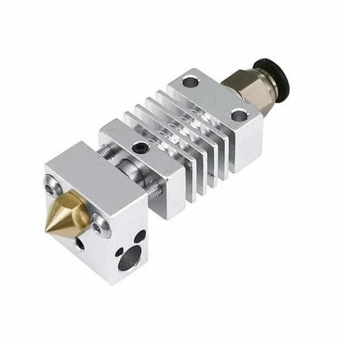 3D Printer Assembled CR10 Hotend Nozzle Heatsink Kit - 1.75mm .4mm - Image 1