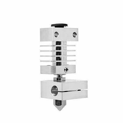 3D Printer Assembled CR10 Hotend Nozzle Heatsink Kit - 1.75mm .4mm - Thumbnail 4